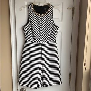 Sleeveless ALine Jessica Simpson Dress